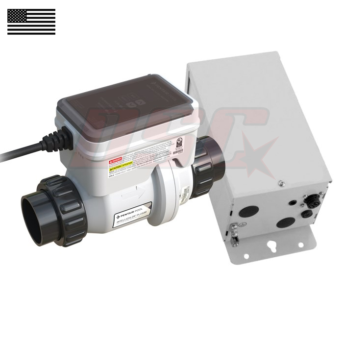 Pentair IntelliChlor Plus30 Salt Generator Cell 30k gal w/ Power